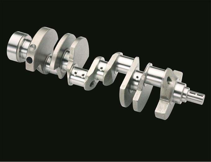 Nodular iron crankshaft (Casting iron)